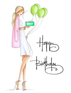 Happy Birthday Sketch at PaintingValley.com | Explore collection of ...