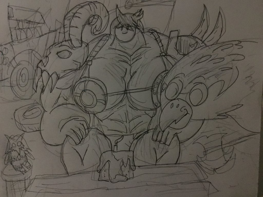 1024x768 Birthday Girl Of The Wasteland By Kickazzjohnni - Birthday Girl Sketch