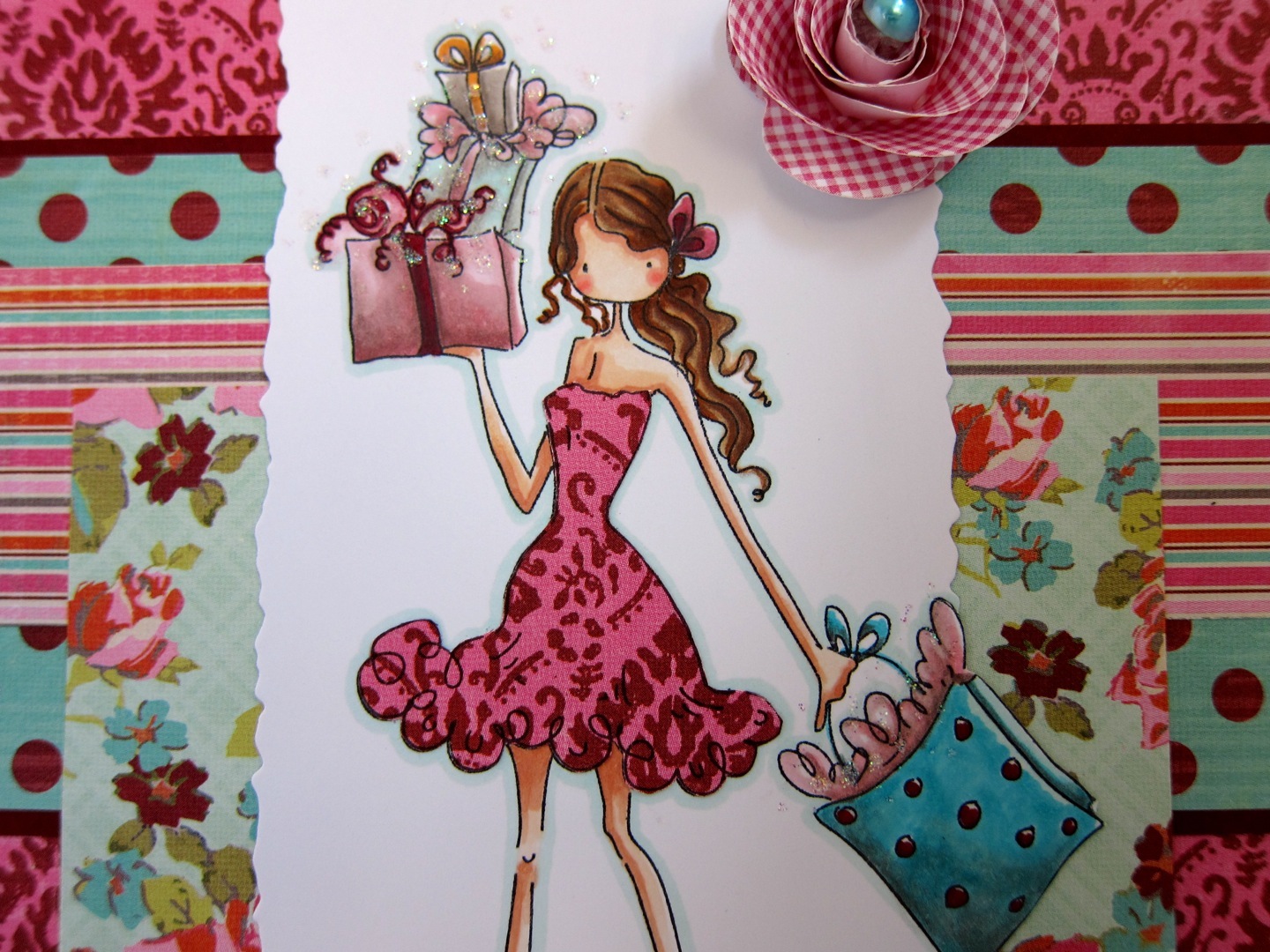 1440x1080 Honey Bootique Sketch Saturday A Stylish Birthday! - Birthday Girl Sketch