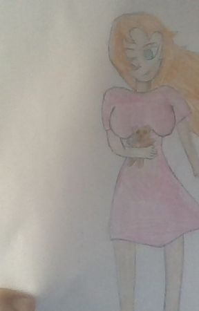 288x450 Oc Drawings - Birthday Girl Sketch