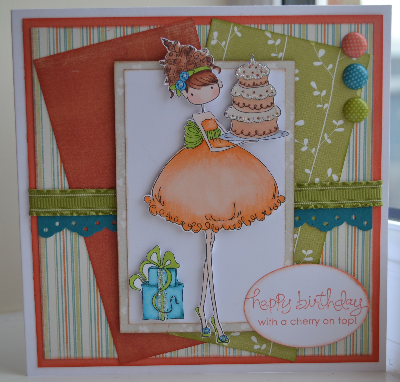 1600x1528 Sketch Saturday - Birthday Girl Sketch