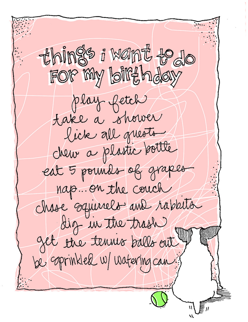 788x1024 An Open [Sketch]book What The Birthday Girl Wants - Birthday Girl Sketch