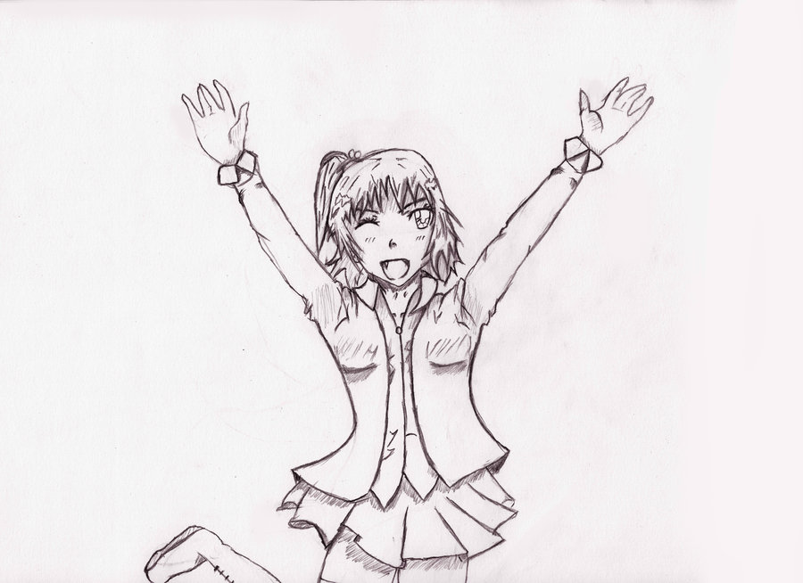 900x654 Birthday Girl Sketch W.i.p By Fearprototype - Birthday Girl Sketch