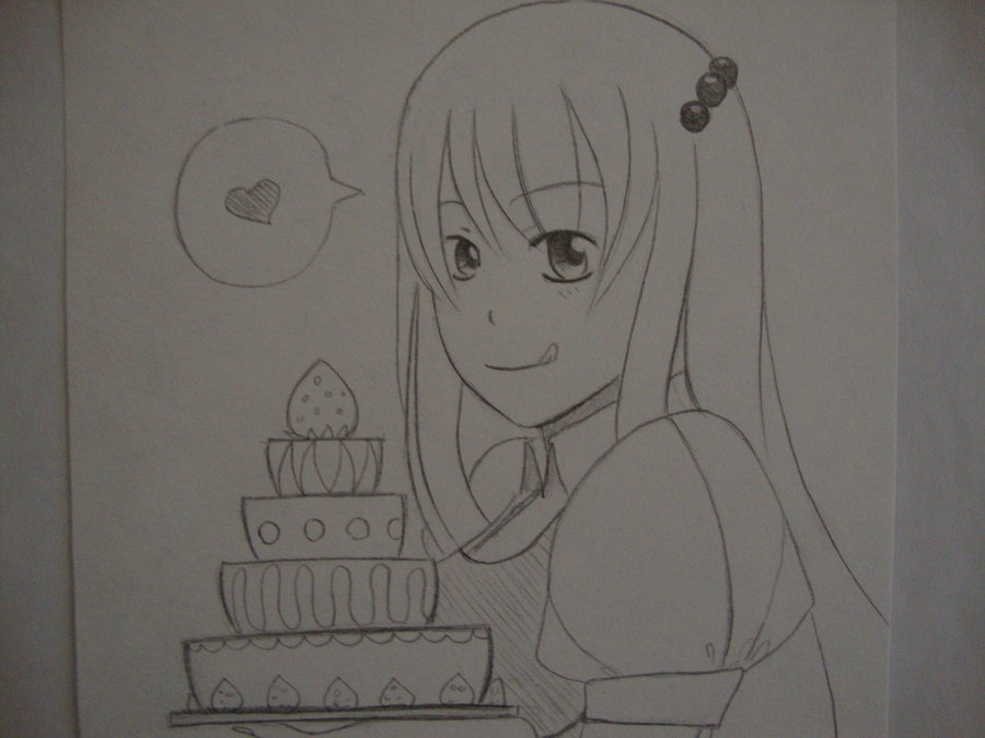 900x675 Birthday Girl Sketch By Itzel 19 - Birthday Girl Sketch