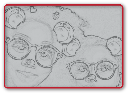 418x305 Zapz Birthday Card Retro Etch A Sketch Personalised Ar Greetings - Birthday Sketch Images