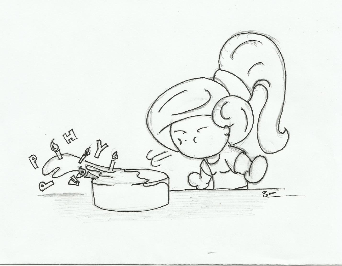 1428x1111 Birthdays Samstoons - Birthday Sketches