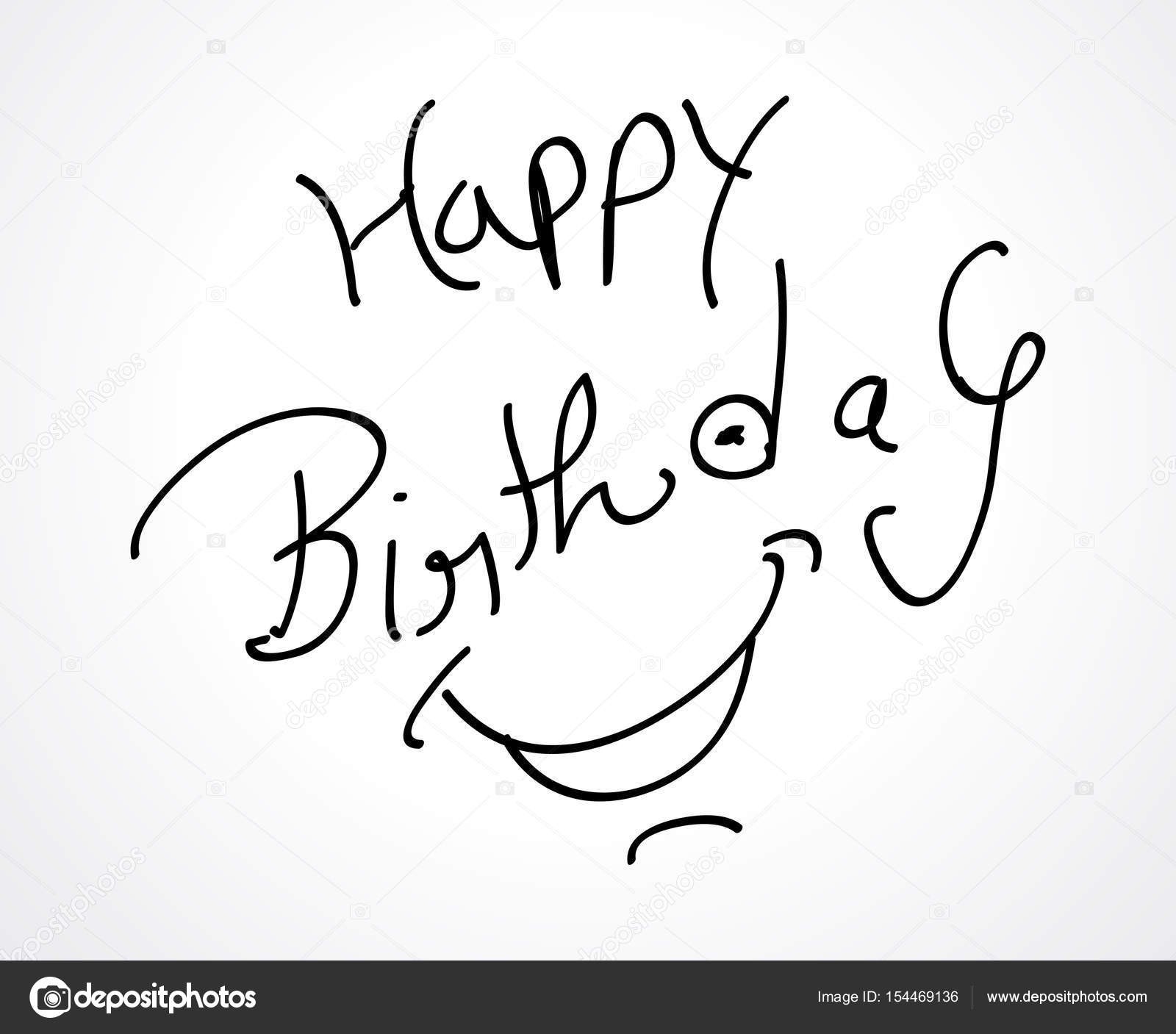 1600x1407 Happy Birthday Card Sketches Lovely Birthday Card Drawing At - Birthday Sketches
