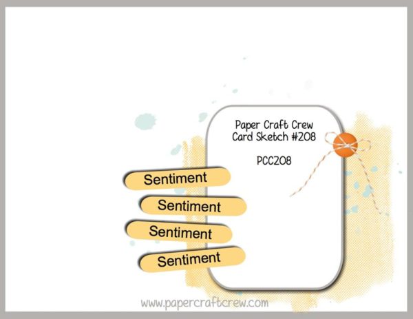 600x463 Endless Birthday Craft Crew Sketch Challenge - Birthday Wishes Sketch