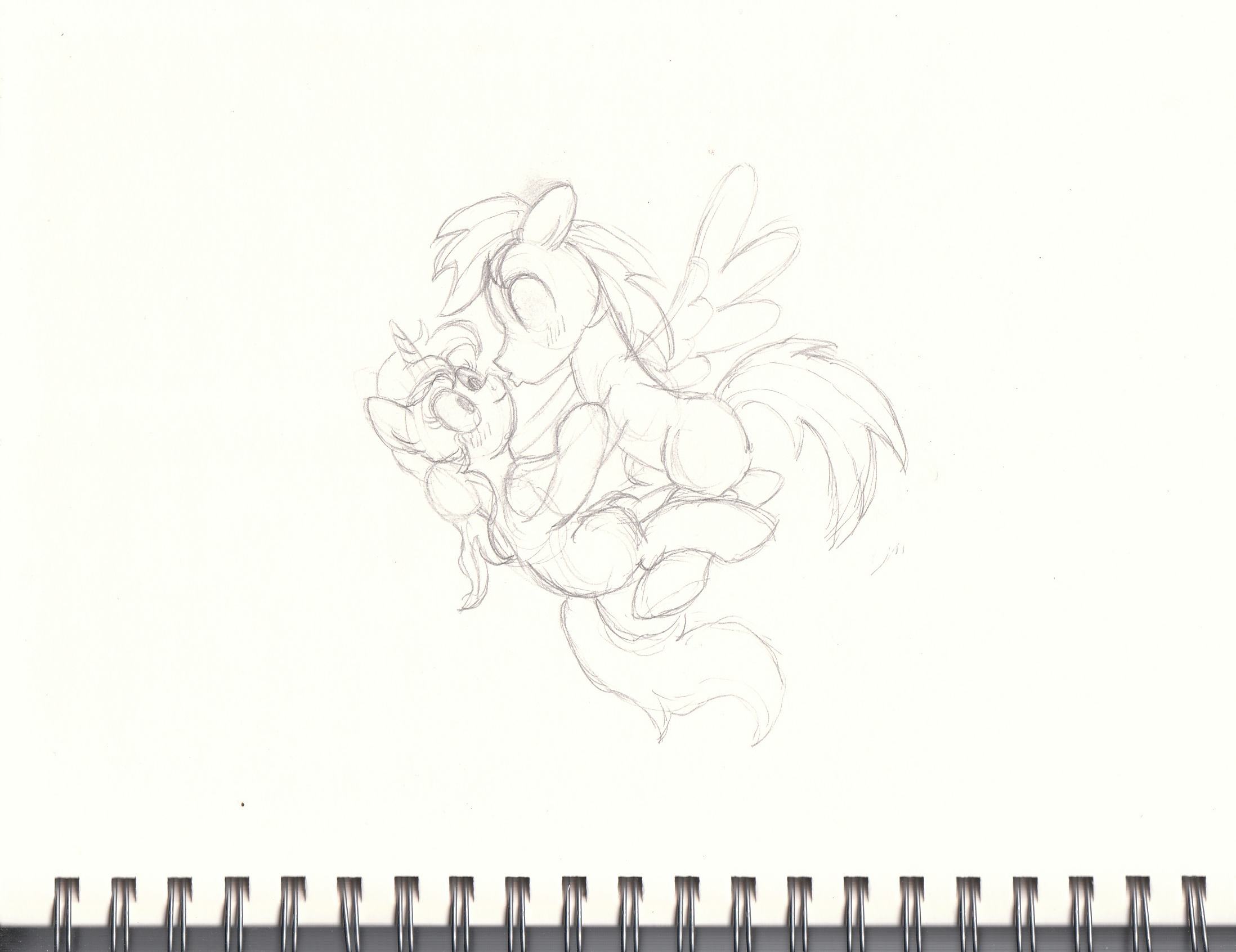 2196x1692 Her Birthday Wish (Sketch) By Flashlighthouse - Birthday Wishes Sketch