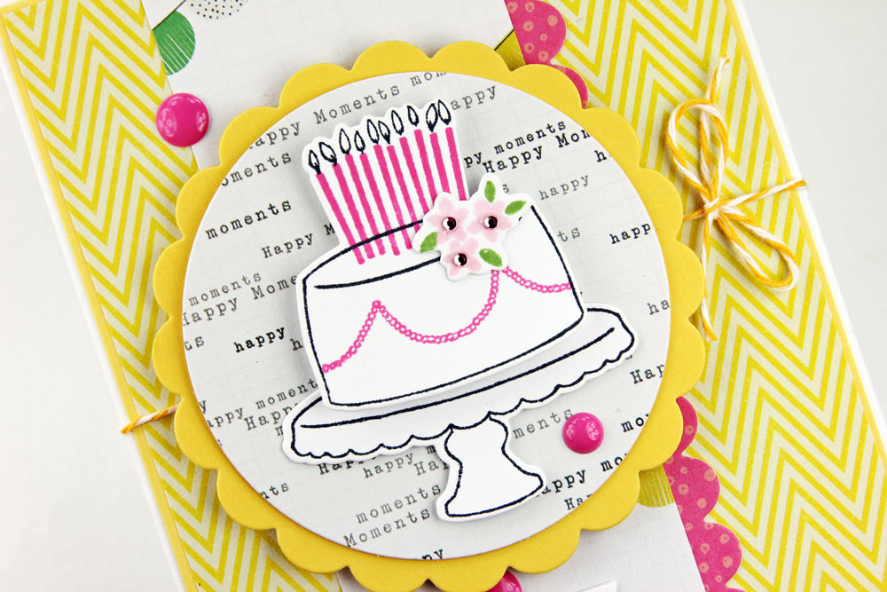 1000x667 A Kept Life Retro Sketches - Birthday Wishes Sketch