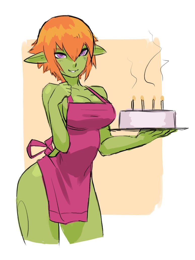 774x1032 Kira Wishes You A Happy Birthday! (Sketch) By Luigiix - Birthday Wishes Sketch
