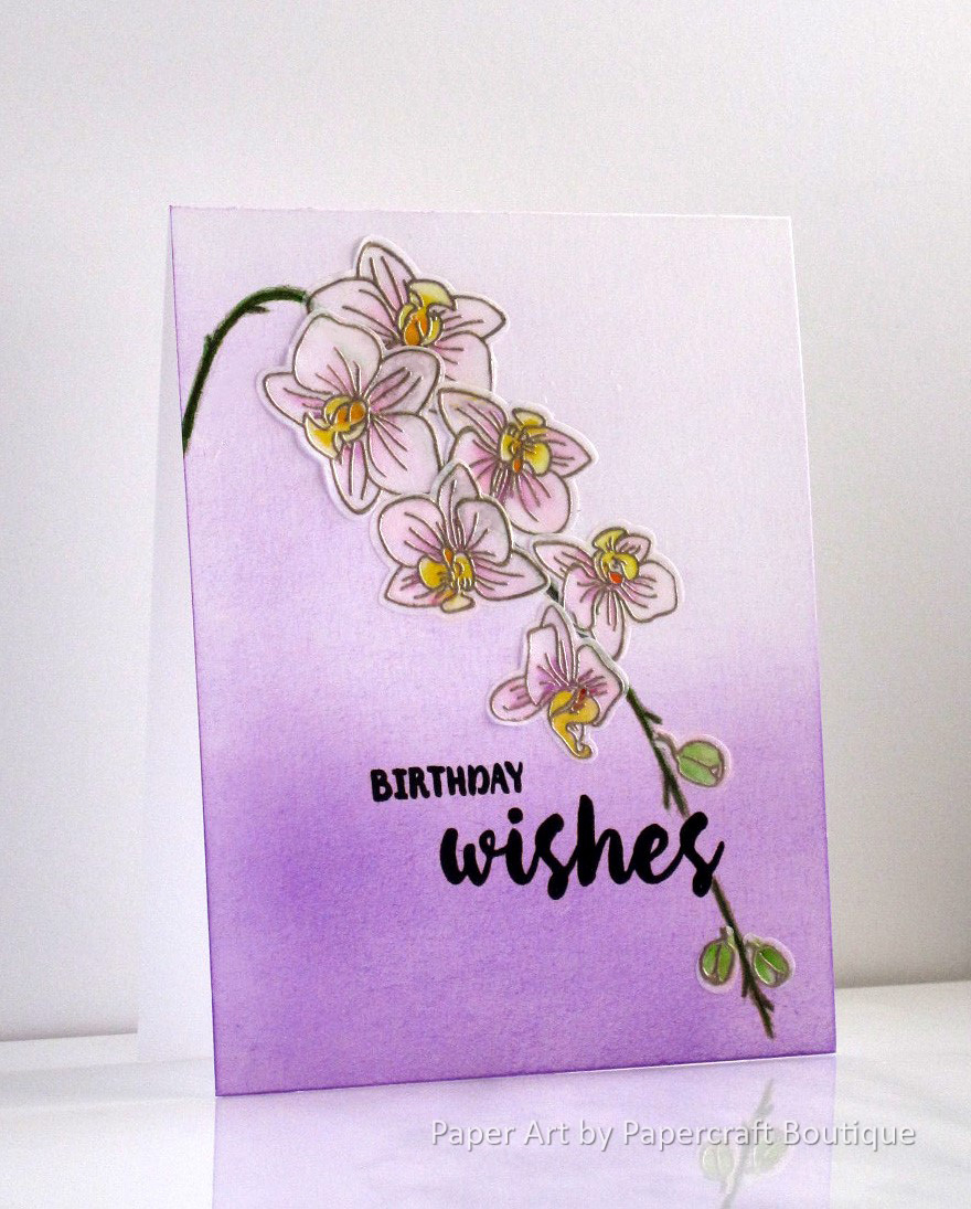 880x1095 Papercraft Boutique Cas(E) This Sketch - Birthday Wishes Sketch