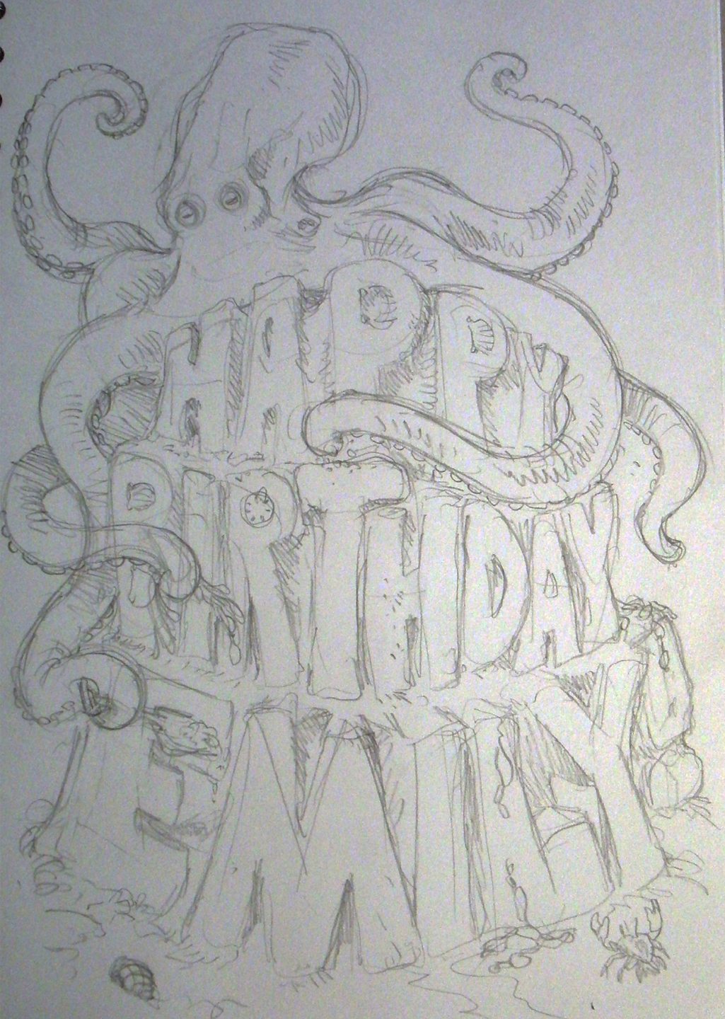 1025x1440 Pencil Sketches For Birthday Pencil Drawing Birthday Cards Best - Birthday Wishes Sketch