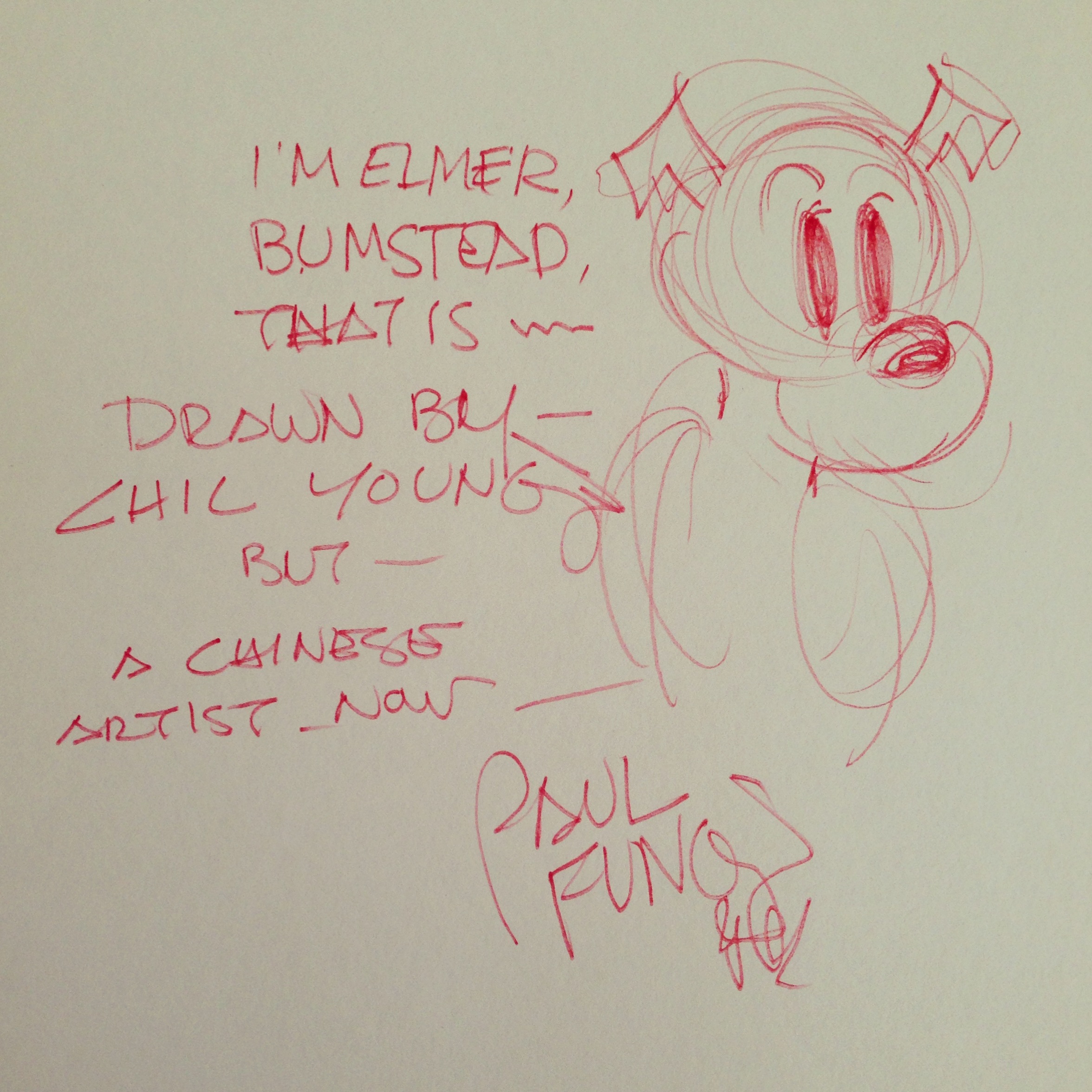 2352x2352 Birthdays Scott Edelman - Birthday Wishes Sketch