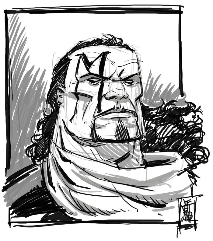 700x792 Bishop Sketch By Hyperjack08 I Always Did Like Him - Bishop Sketch