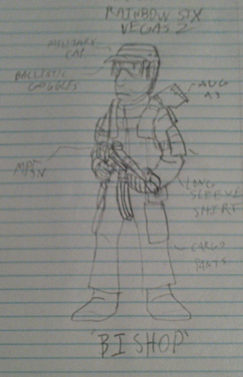 484x750 Bishop Sketch By Foxthemp5fanatic - Bishop Sketch