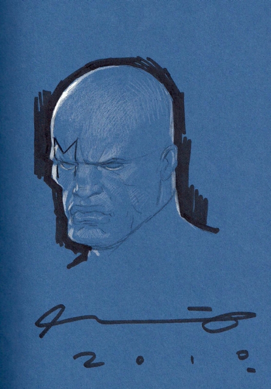 556x800 Cable Hc Vol. 2 - Bishop Sketch