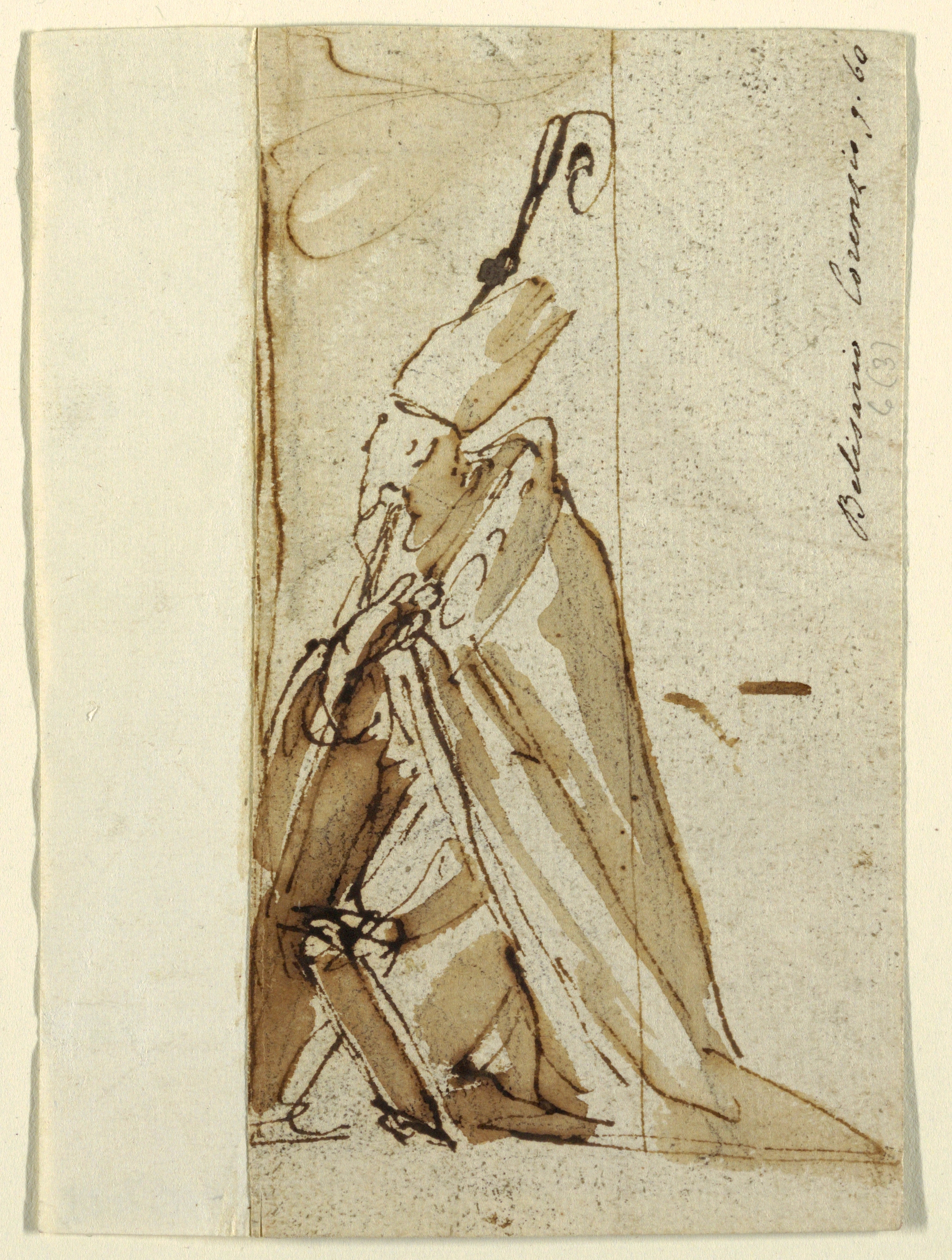 2061x2727 Filedrawing, A Kneeling Bishop (Ch 18550191).jpg - Bishop Sketch