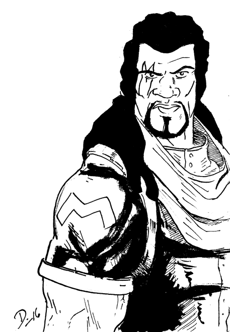 457x660 Sketch Fridays - Bishop Sketch