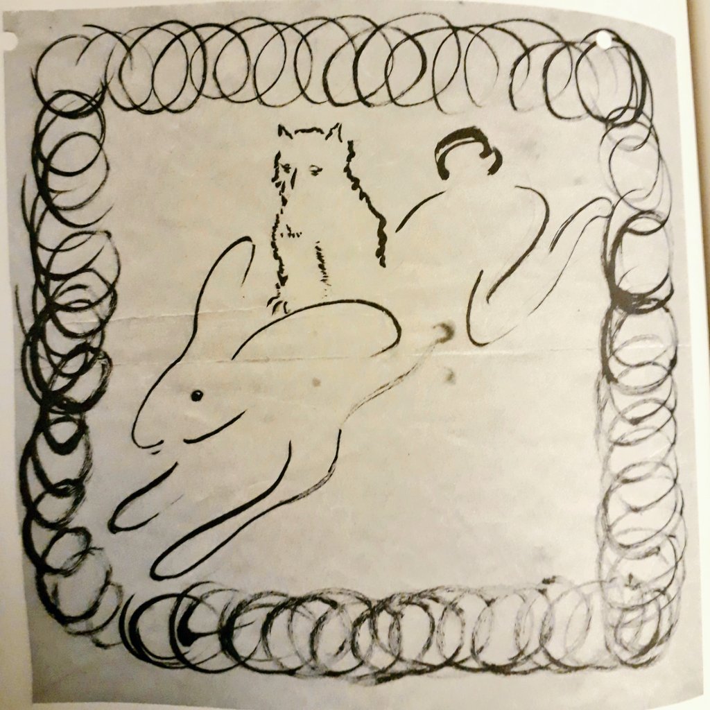 1024x1024 Will Harris On Twitter A Drawing By Elizabeth Bishop Of A Dream - Bishop Sketch