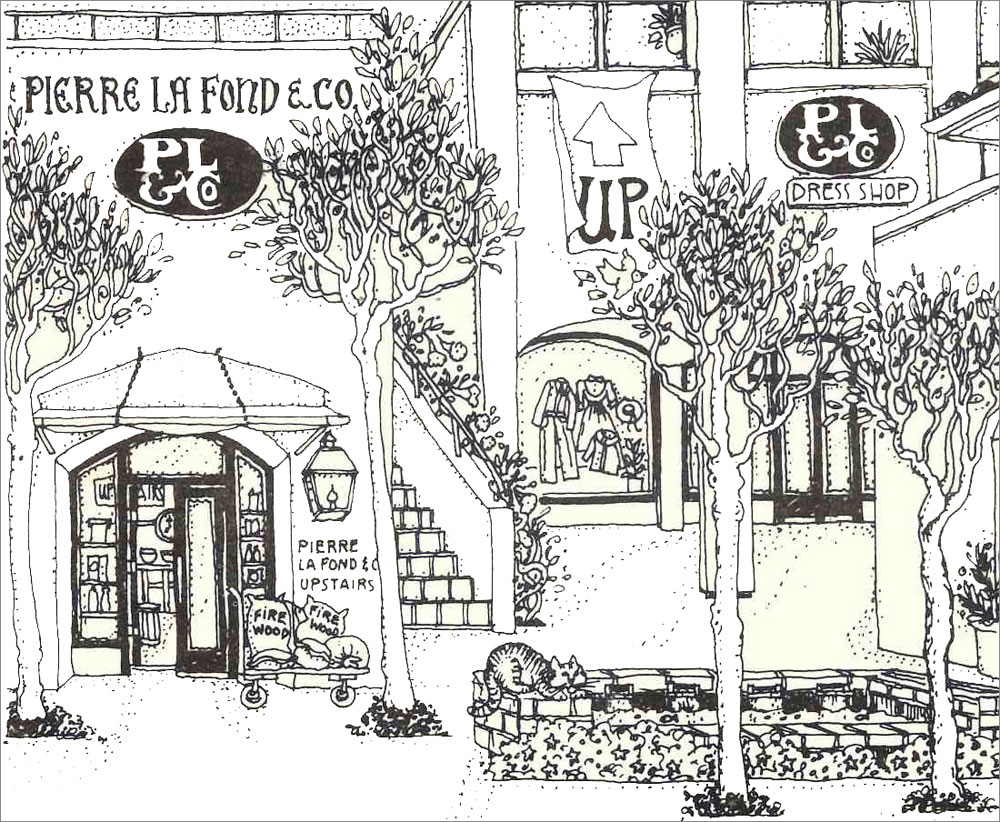 1000x822 Newer Entries - Bistro Sketch