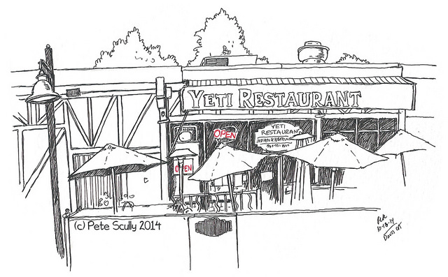 640x397 Restaurant Petescully - Bistro Sketch