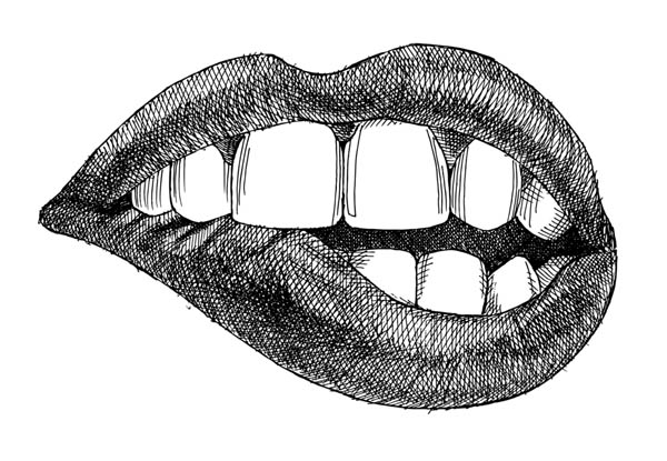 600x415 How These 16 Very Different Sketches Of Lips Can Help You Draw - Bi...