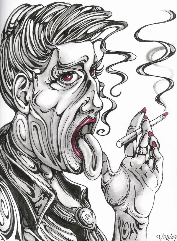 600x817 Bizarre Sketch By Arcitenens - Bizarre Sketch