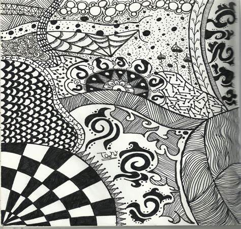 474x452 Easy Black And White Abstract Drawings. Abstract Drawing By - Black And White Abstract Sketches