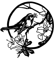 230x244 Artistic Black And White Sketches Using Timeless Techniques - Black And White Bird Sketches