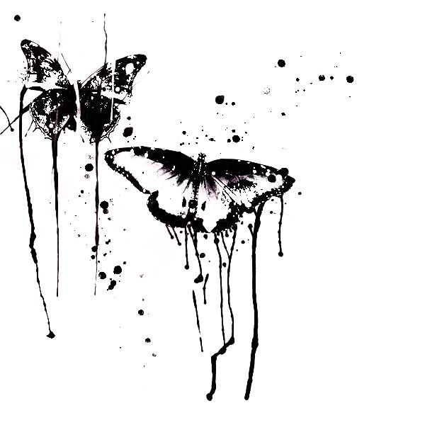 600x600 Pin By Suzanne Makshanoff On Cancer Story Consider The Butterfly - Black And White Butterfly Sketch