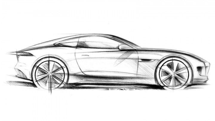 720x405 Car Side View Sketch Carbk.co - Black And White Car Sketches