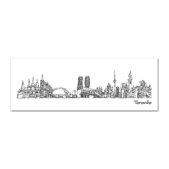 582x582 Shop London - Black And White City Sketches