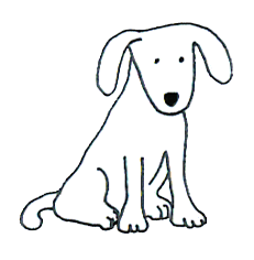 231x236 Dog Clip Art - Black And White Dog Sketches