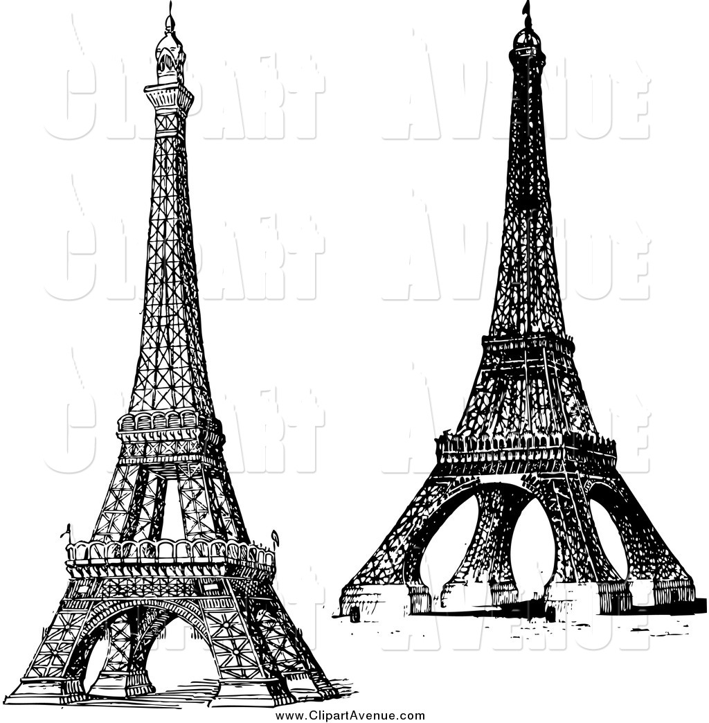 1024x1044 Eiffel Tower Black And White Drawing Stock Pictures Eiffel Tower - Black And White Eiffel Tower Sketch