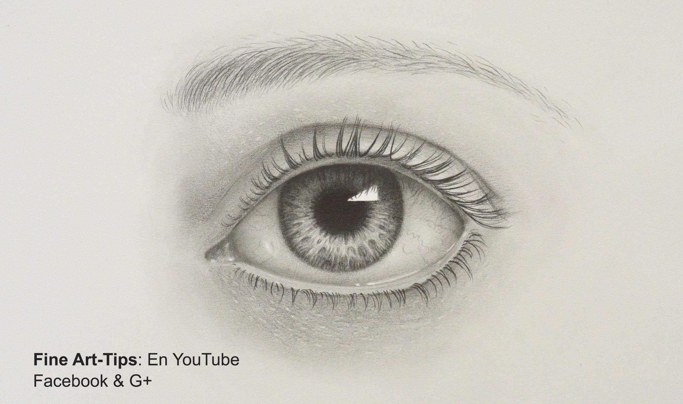 2396x1417 How To Draw A Realistic Eye - Black And White Eye Sketch