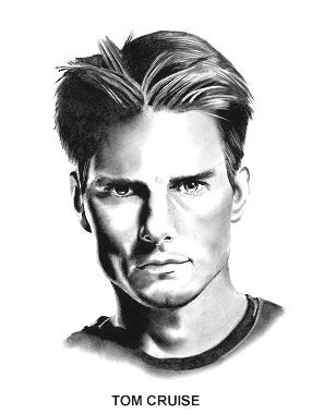 297x380 Pencil S - Black And White Face Sketch