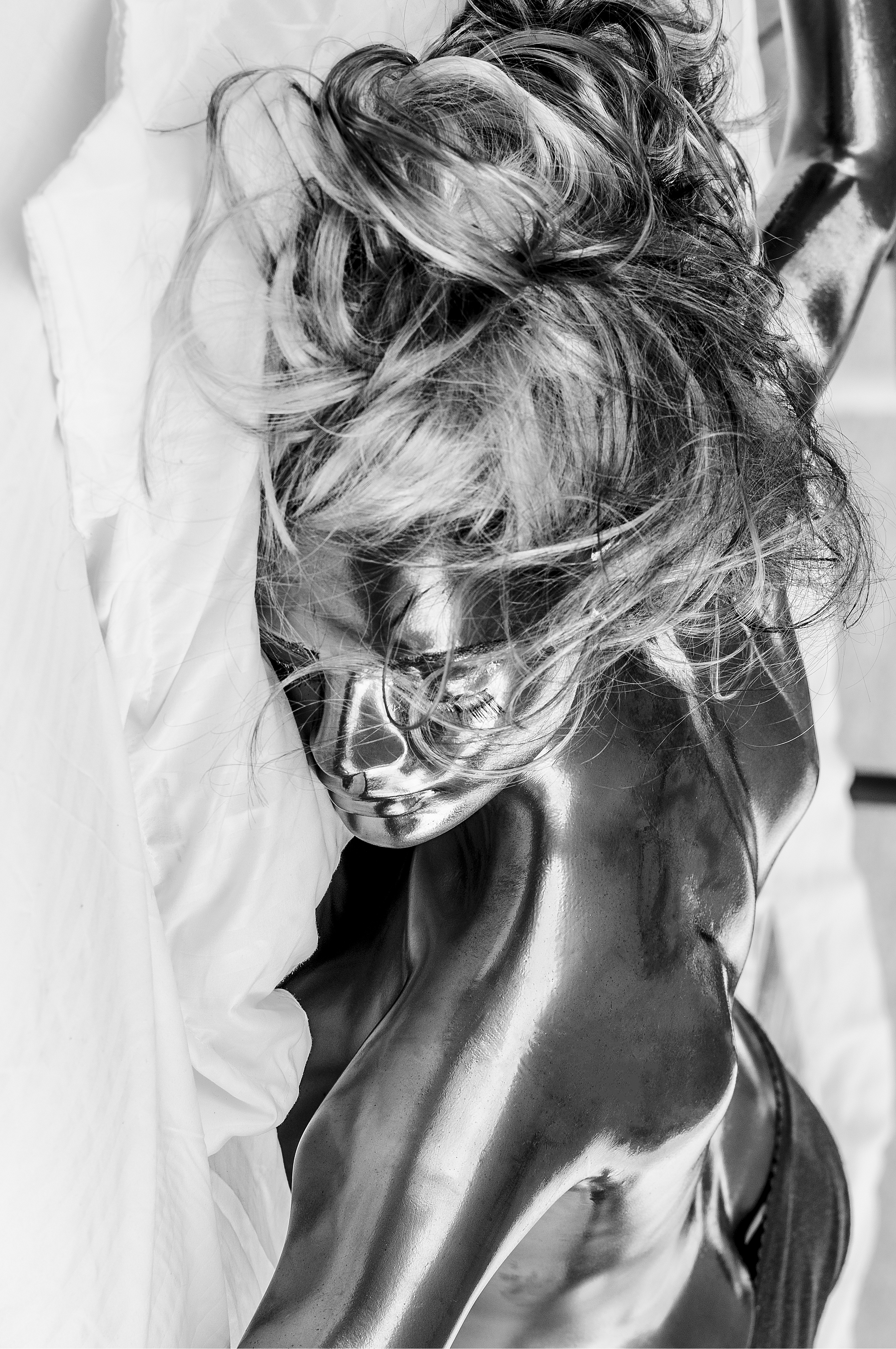 2897x4361 Free Images Person, Black And White, Girl, Woman, Hair, Cute - Black And White Girl Sketch