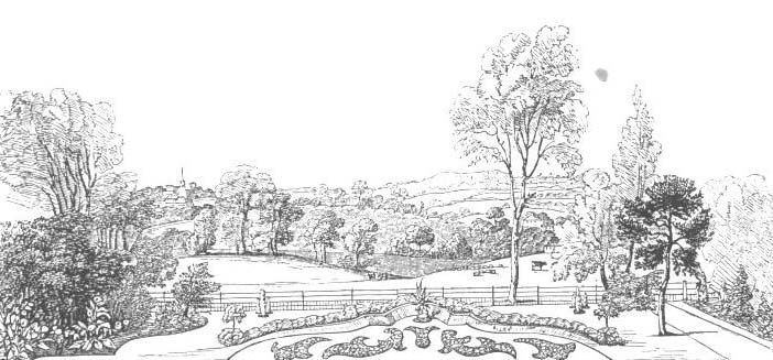 702x327 Sketching To Make A Small A7 Sketch Book - Black And White Landscape Sketches