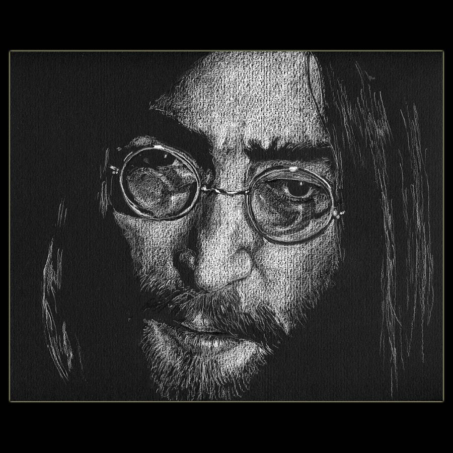 900x900 Underwood Color Photographs - Black And White Pencil Sketch