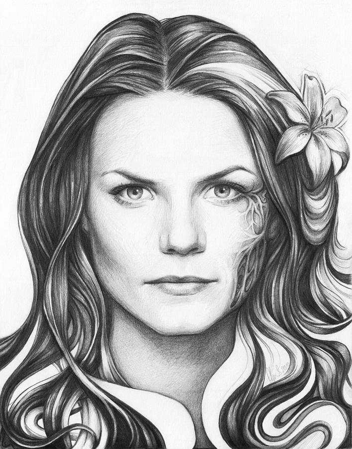 707x900 Celebrity Portrait Drawings Fine Art America - Black And White Portrait Sketches