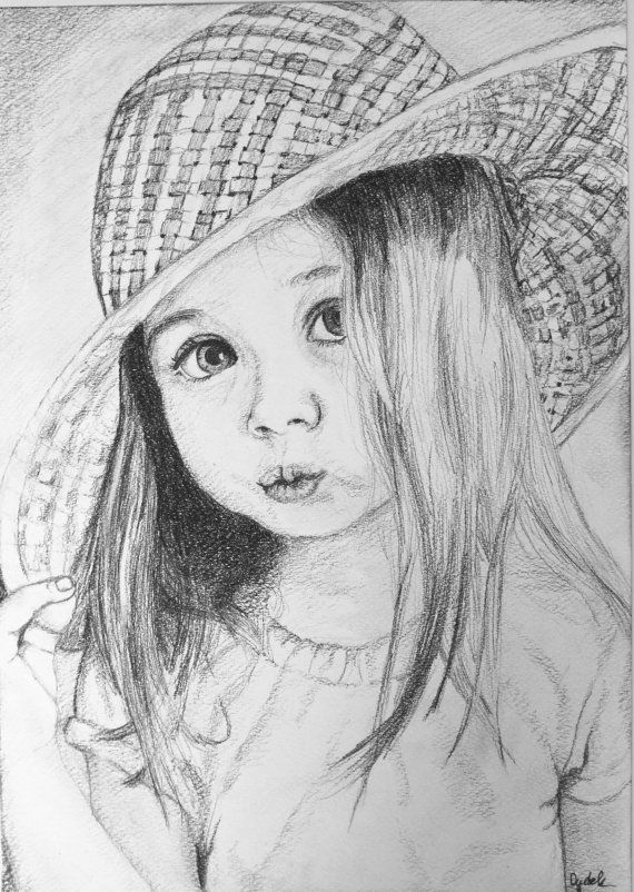 Black And White Portrait Sketches at Explore