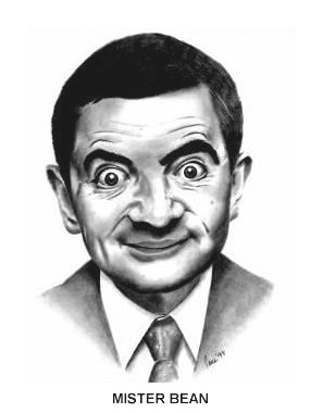 297x380 Pencil S - Black And White Portrait Sketches