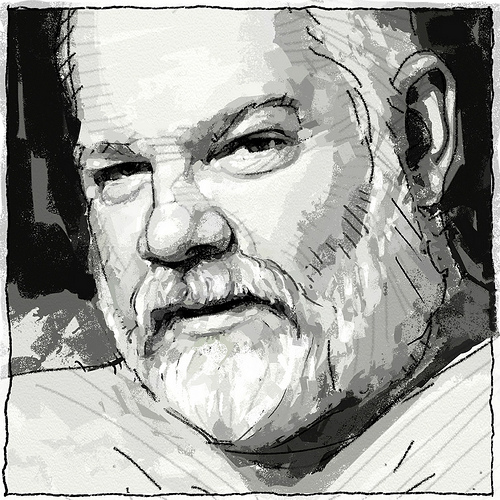 500x500 Black Amp White Portraits - Black And White Portrait Sketches