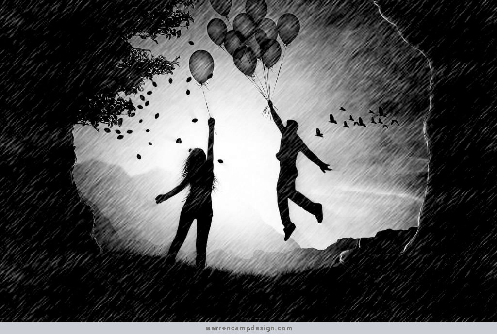 1024x689 Use Photoshop Sketch Filters To Convert Photos To Pencil Sketches - Black And White Sketch Images