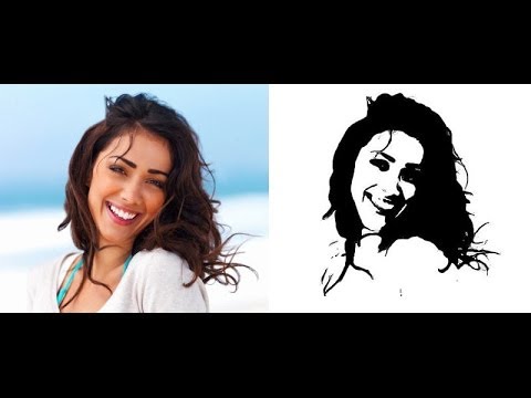 480x360 Black Amp White Photo Sketch Effect Photoshop Tutorial - Black And White Sketch Pictures