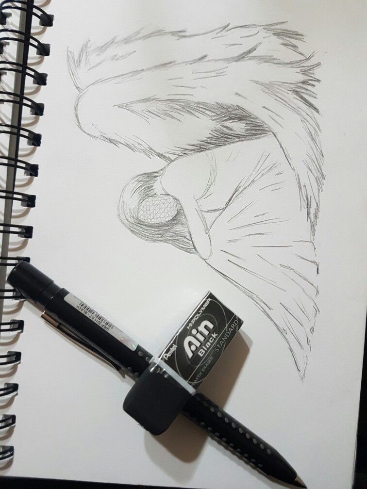 756x1008 Old - Black And White Sketches