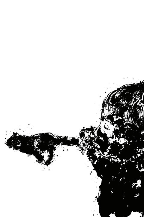 480x720 Angelo Montanari - Black And White Sketches