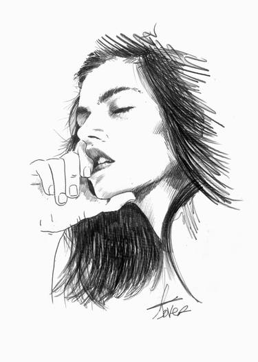 375x525 Original Pencil Drawings From Australia Saatchi Art - Black And White Sketches Art