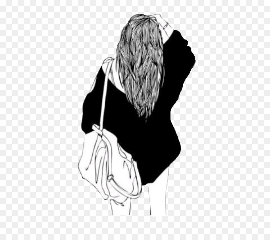 900x800 Drawing Image Black And White Art Sketch - Black And White Woman Sketch